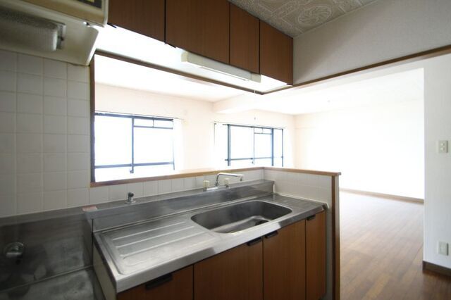 キッチン　※他部屋の参考写真の為、現状優先です。