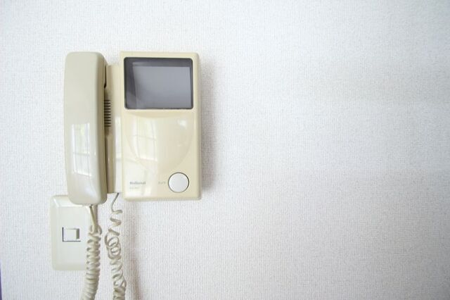 セキュリティ　※他部屋の参考写真の為、現状優先です。