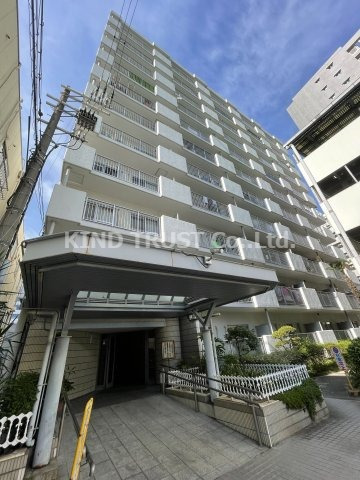 建物外観　落ち着いた雰囲気の外観です