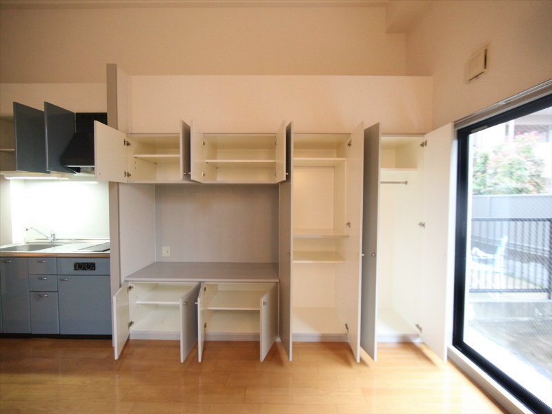 収納　クローゼット　収納充実してます