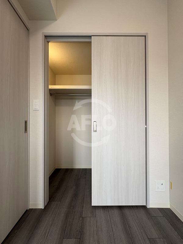 収納　プレサンス天王寺ヴィヴァン　収納