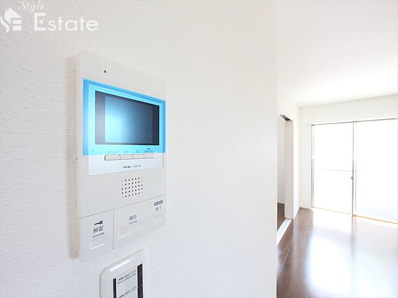 セキュリティ　モニター付きインターホン