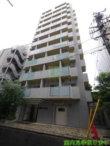 建物外観　レジディア新宿イーストIII