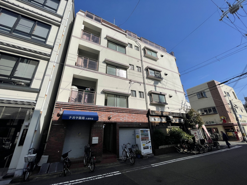 建物外観　サニーコーポ