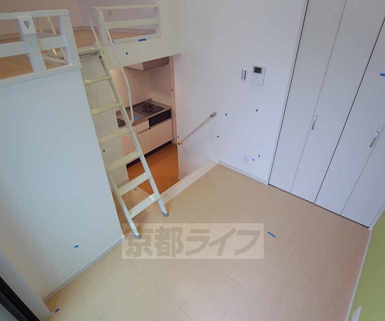 居室・リビング　ｓｋｉｐタイプの洋室です。