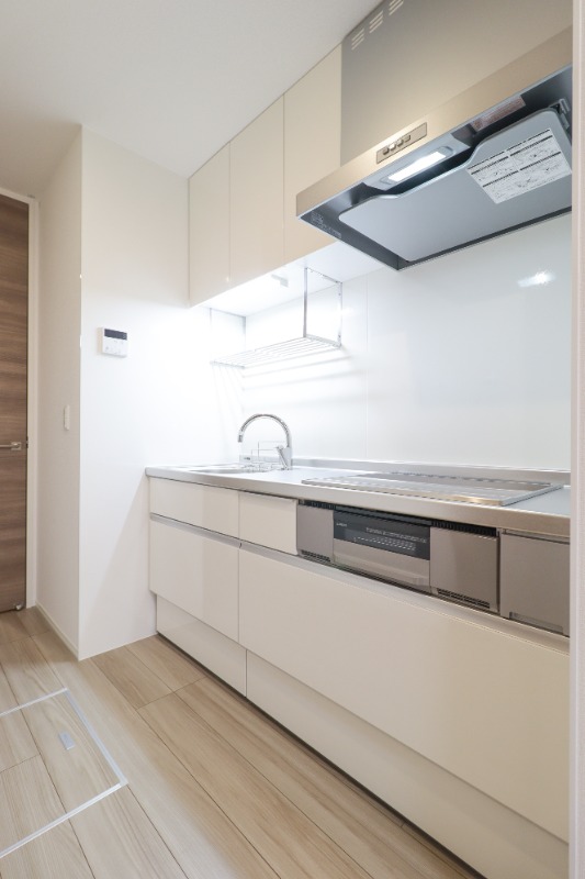 キッチン　図面と現状に相違がある場合には現状を優先