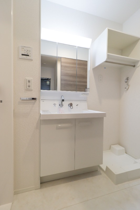 洗面設備　図面と現状に相違がある場合には現状を優先