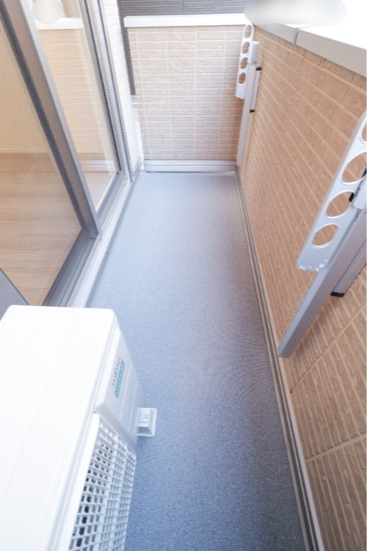 バルコニー　図面と現状に相違がある場合には現状を優先