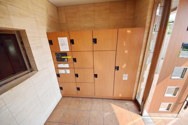 その他共有部分　宅配ボックス