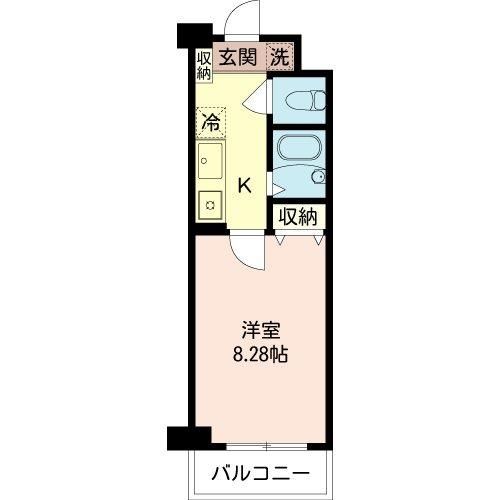 建物外観　間取図