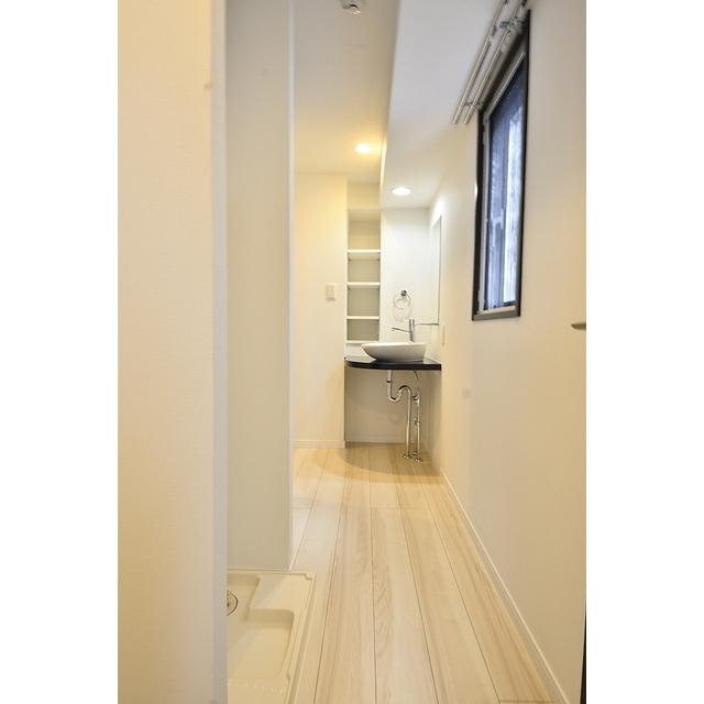 洗面設備　他部屋参考写真