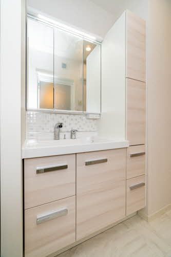 洗面設備　洗面所