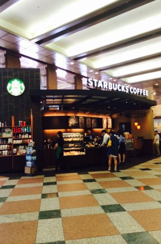 飲食店　STARBUCKS(スターバックス) 恵比寿ガーデンプレイス（飲食店）まで507m