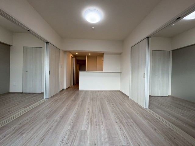 居室・リビング　開放的なリビングです。