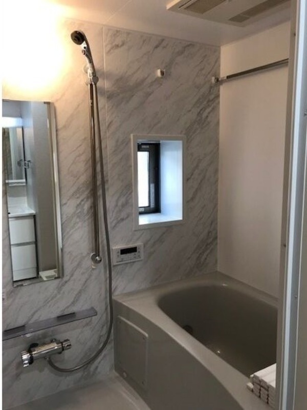 バス・シャワールーム　図面と現状に相違がある場合には現状を優先