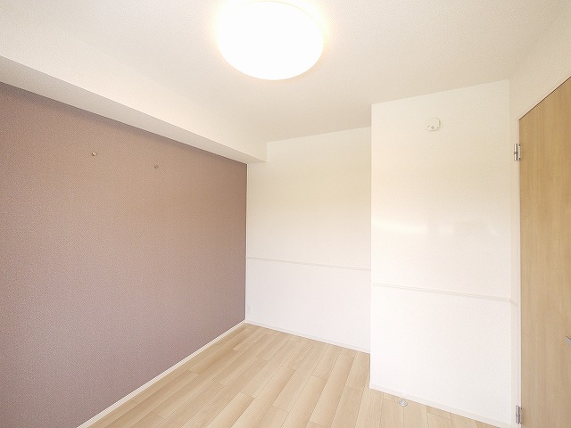 その他設備　室内洗濯置場