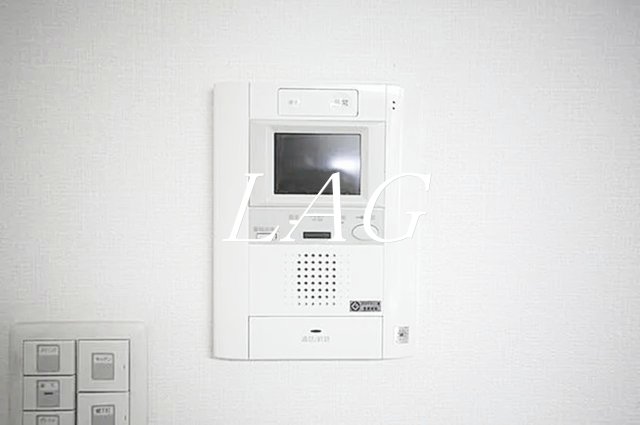 セキュリティ　モニターつきインターホンです。