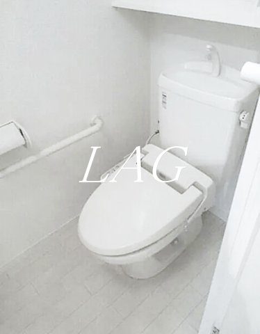 トイレ　トイレです。