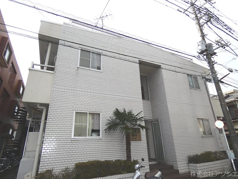 建物外観　シャングリラ越谷のご紹介は住まいの窓口アソシエにお任せくださ