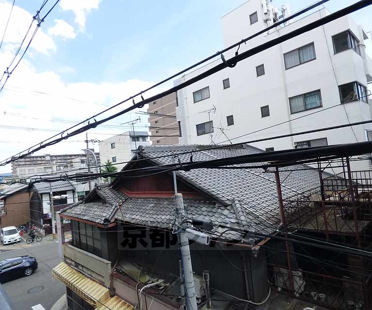 眺望　室外風景です。