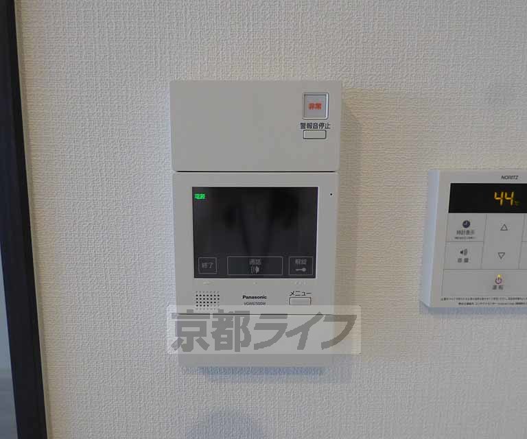 セキュリティ　ＴＶホンです。