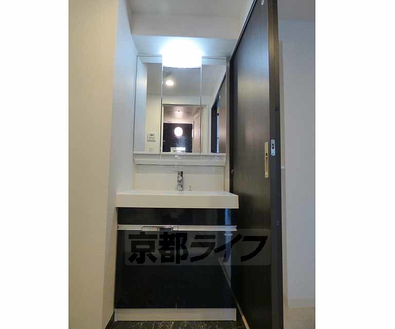 洗面設備　洗面所です。