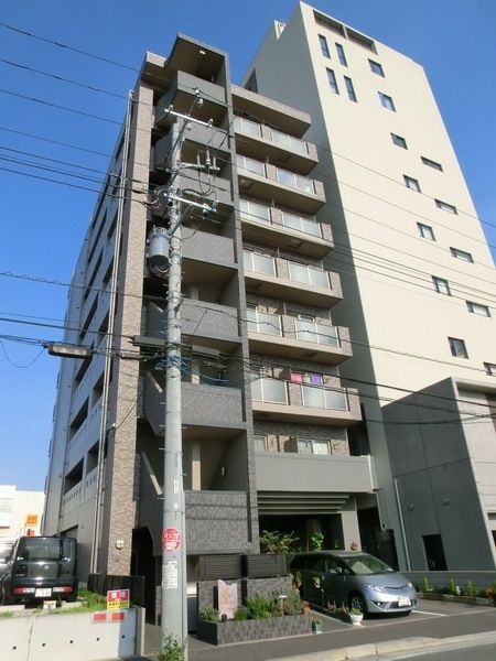 建物外観　オートロックマンション