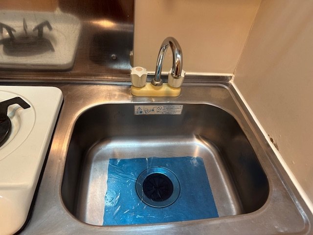 キッチン　キッチンです