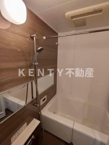 バス・シャワールーム　日々の疲れを癒すお風呂付です