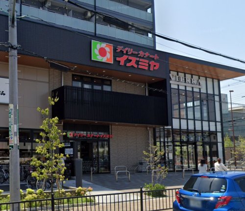 スーパー　イズミヤ 新中条店（スーパー）まで487m