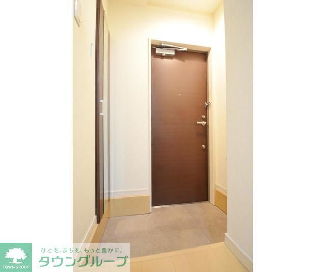 玄関　★お部屋探しは株式会社タウンハウジング東京まで★