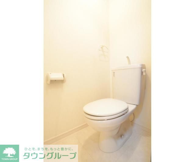 トイレ　★お部屋探しは株式会社タウンハウジング東京まで★