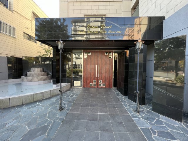 エントランス　エステムコート難波WEST-SIDE大阪ドーム前　エントラン