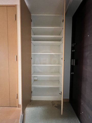 収納　エステムコート難波WEST-SIDE大阪ドーム前　シューズボ