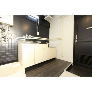 キッチン　室内イメージです。