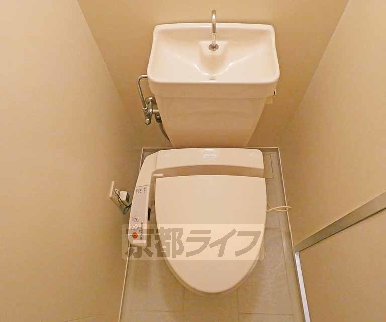 トイレ　トイレです。