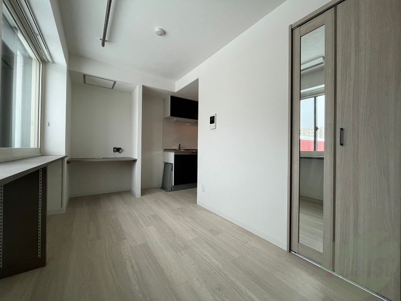 居室・リビング　広くてきれいなリビングです！快適に過ごせそうですね。