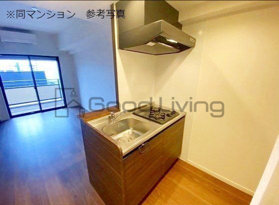 キッチン　料理がしやすい2口コンロ