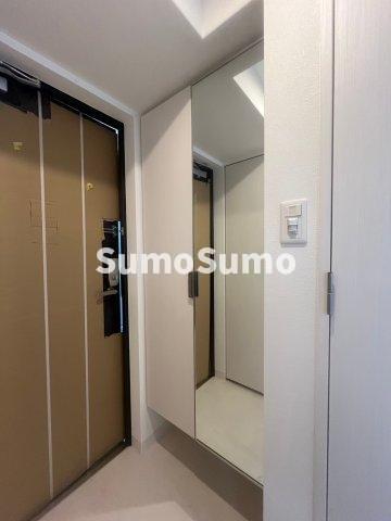 玄関　ゆったりとした玄関です