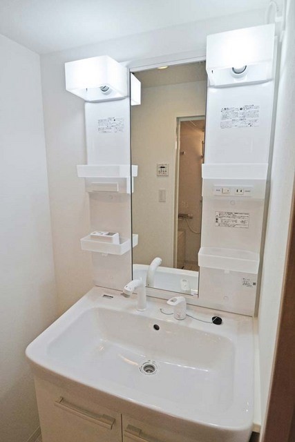 洗面設備　独立洗面台