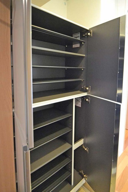 玄関　シューズボックス付き