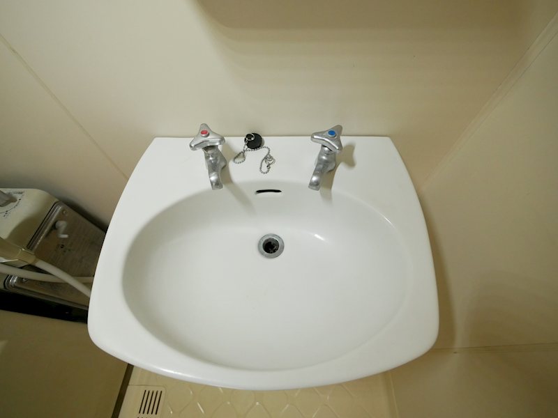 洗面設備　洗面台
