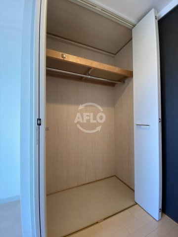 収納　アーバンフラッツ上町　クローゼット