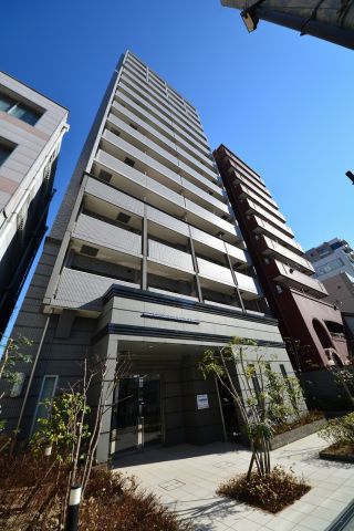 建物外観　アーバンフラッツ上町　外観