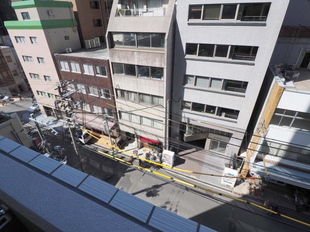 眺望　ノーブルコート堺筋本町