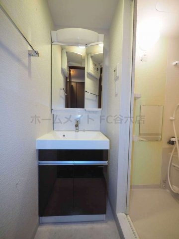 洗面設備　ノーブルコート堺筋本町