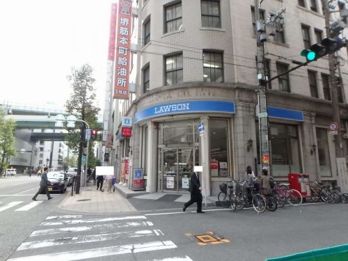 コンビニ　ローソン　南本町２丁目店（コンビニ）まで214m