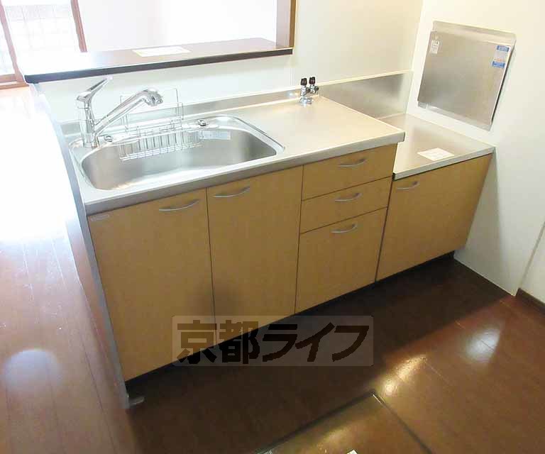 キッチン　お洒落なカウンタースタイル