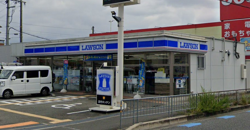 コンビニ　ローソン 吹田新芦屋下店（コンビニ）まで898m