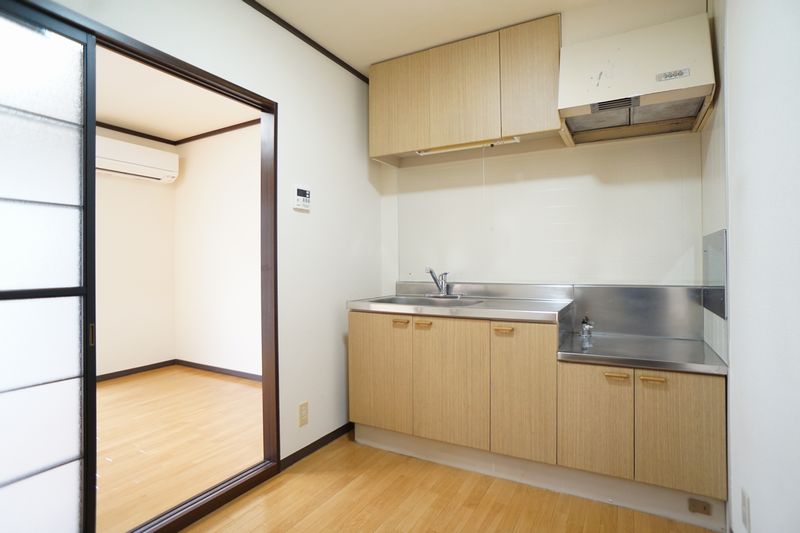 キッチン　美味しいお料理に腕を振るって下さい